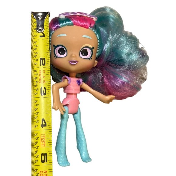 Kindi Kids Minis 2 Posable Bobble Head Dolls and Shopkins Moose Doll - Picture 6 of 13